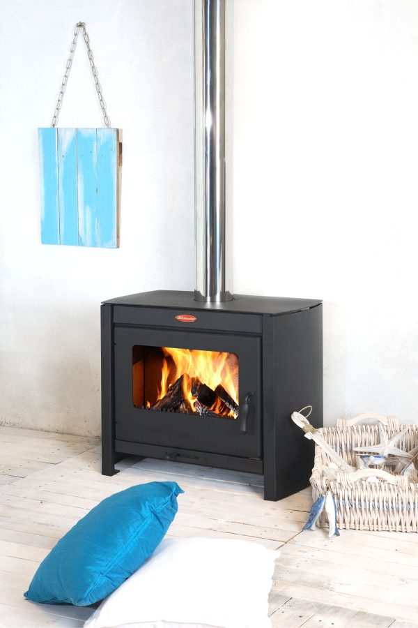 Adhara Slow Combustion Stove Freestanding Fireboss